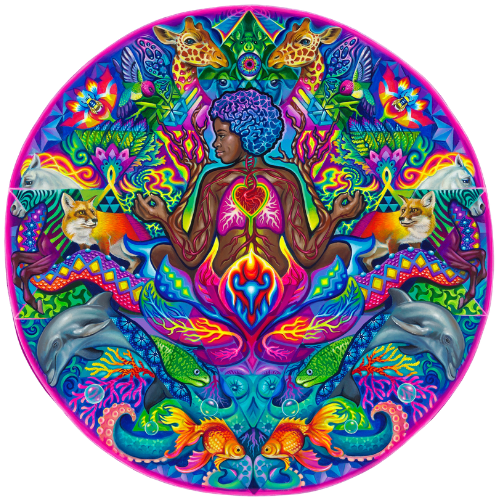 Visionary Art — Burgandy Viscosi Gallery
